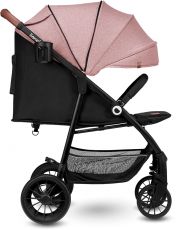 Прогулянкова коляска Lionelo Zoey Pink Rose